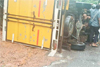 Kadaba: Car and Mini tempo collide near Shantimogaru; no casualities